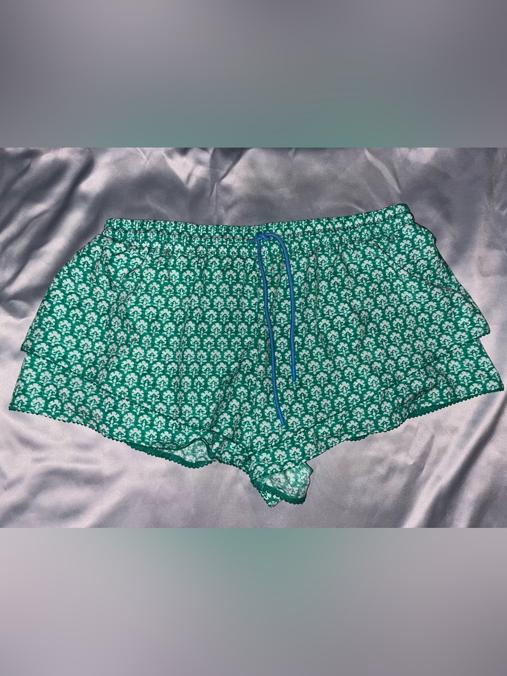 Roller Rabbit x Target Women's Stamped Floral Drawstring Shorts